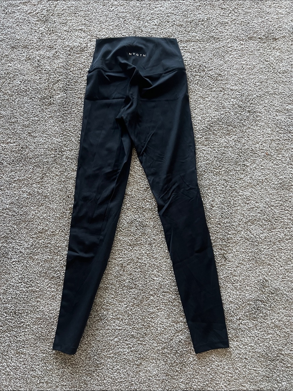 NVGTN Black High-Waist Leggings